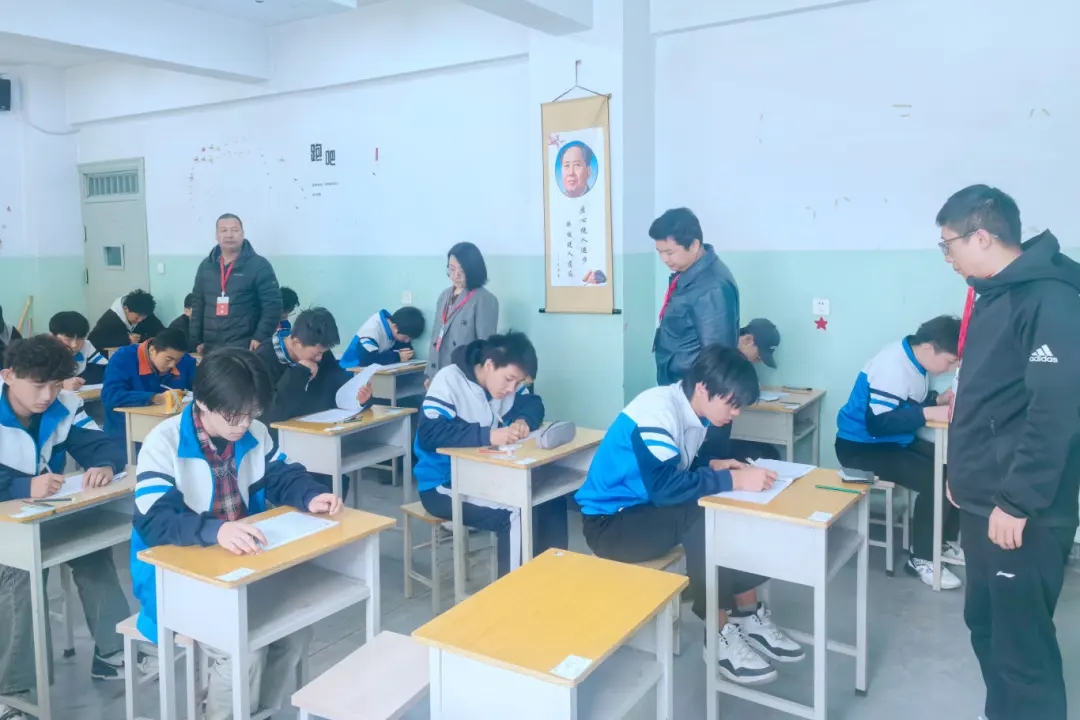 聚力赋能促成长 携手共谱新篇章—学院2025年“五年一贯制”转段考试圆满完成